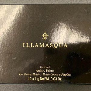 ILLAMASQUA UNVEILED ARTISTY PALETTE